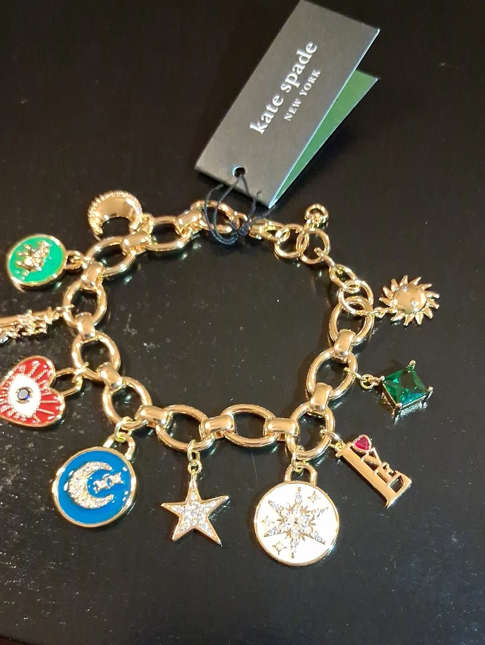 Kate Spade New York Like Magic Charm Bracelet New